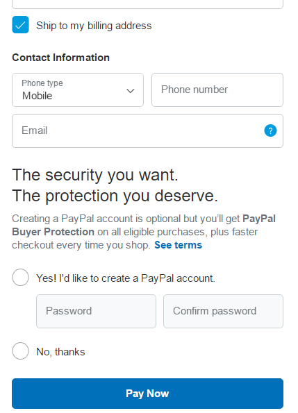 PayPal - help with The Red-Letter Day by SP McArdle - bottom of screen 2